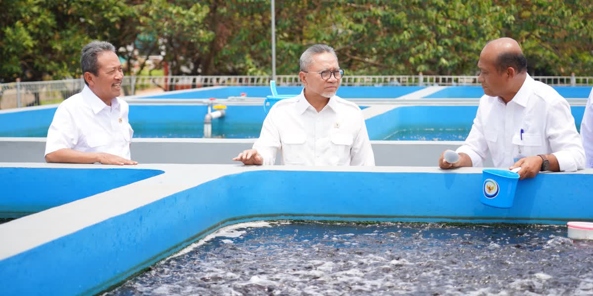 Foto: KKP Targetkan 40.000 Titik Mini RAS Perikanan hingga 2029
