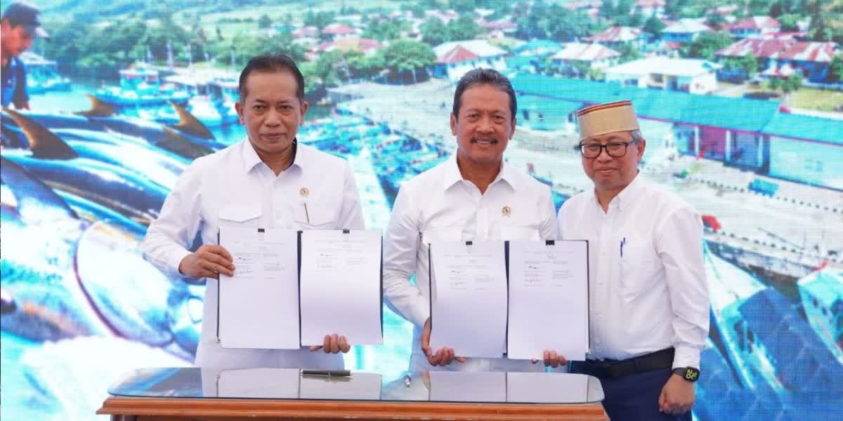 Foto: KKP Tunjuk Agrinas Kelola 1.269 Kampung Nelayan Merah Putih