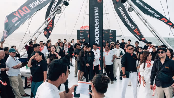 Foto: Komunitas Trader Indonesia Kumpul di Tradependence Day 2026