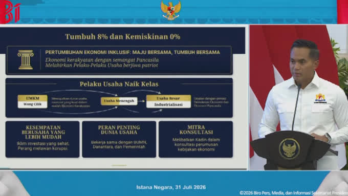 Foto: Konsumsi Rumah Tangga Masih Menopang 92 Persen Ekonomi Indonesia