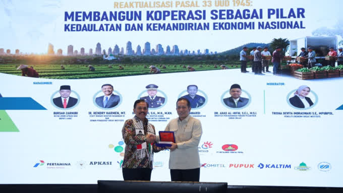 Foto: Koperasi Didorong Jadi Pintu Masuk Kedaulatan Ekonomi