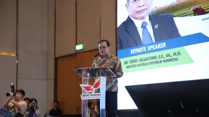 Foto: Koperasi Disiapkan Jadi Benteng Kedaulatan Ekonomi Rakyat