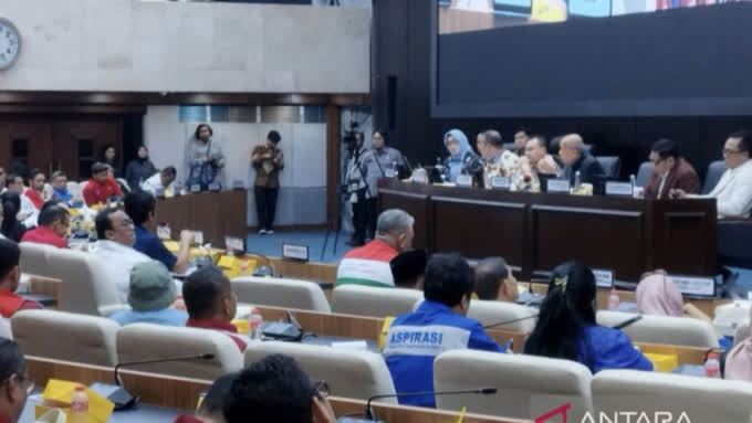 Foto: KSPSI Akan Umumkan Parpol yang Serius Bahas RUU Ketenagakerjaan