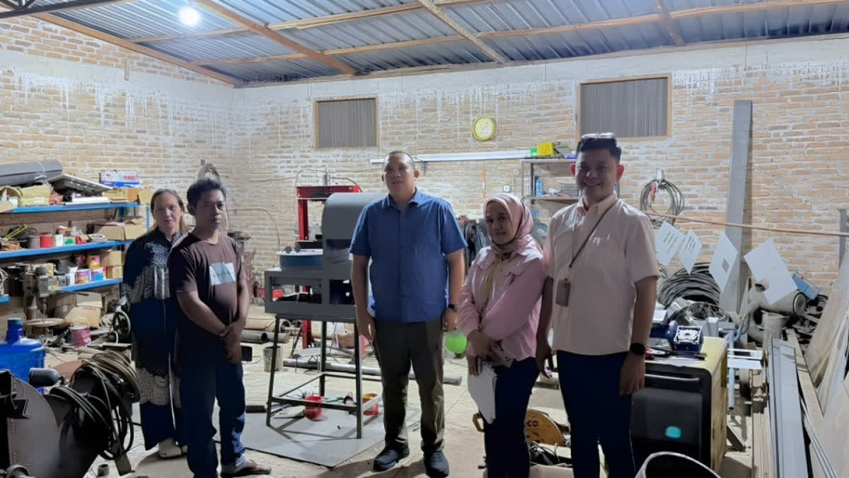 Foto: KUR BNI Rp500 Juta Dorong Usaha Mesin Kopi Siantar