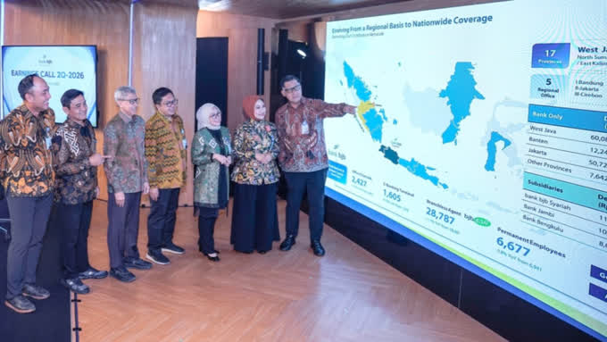 Foto: Laba Bank bjb Melonjak 58,8 Persen, Aset Tembus Rp228 Triliun