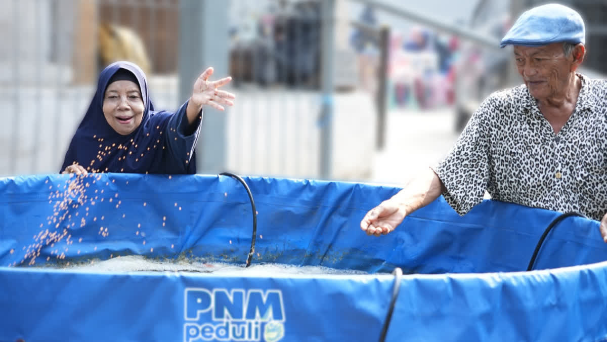Foto: Lansia Depok Ikut Berkarya Lewat Program PNM