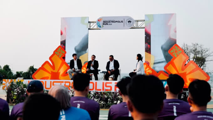 Foto: Lomba Lari SEZ Industropolis Run 2026 Digelar di KEK Batang