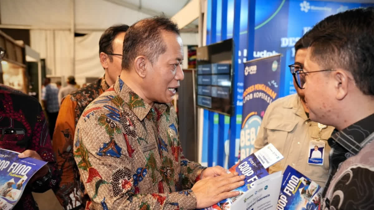 Foto: LPDB Koperasi Jemput Bola Danai UMKM di Borobudur Expo