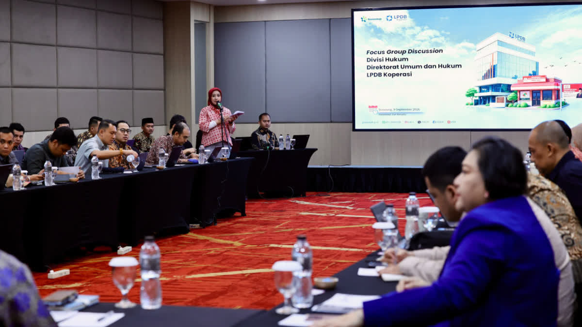 Foto: LPDB Koperasi Perkuat Jaminan Hukum Dana Bergulir