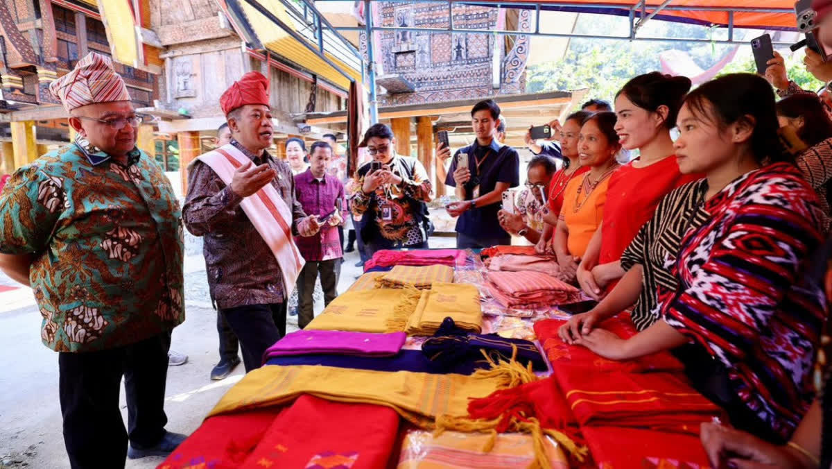 Foto: LPDB Puji KSP Balo'ta, Dampingi 40 KDKMP di Toraja