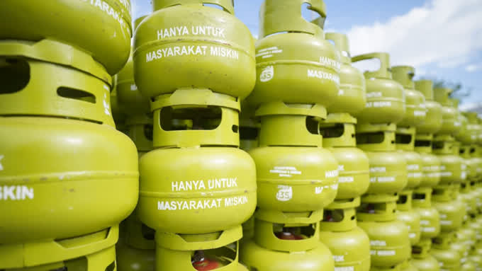 Foto: LPG 3 Kg Bakal Dibatasi Berdasarkan Desil Kesejahteraan