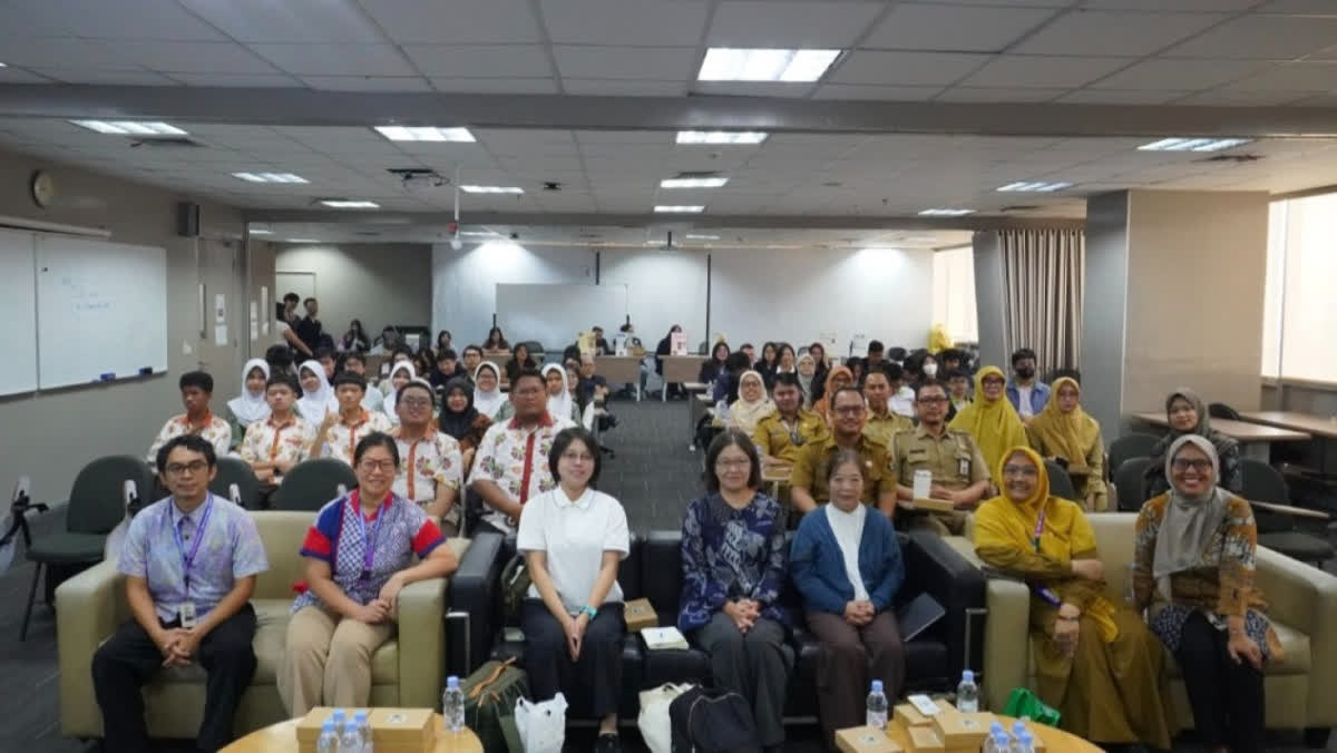 Foto: Mahasiswa-Pelajar Tangerang Didorong Kembangkan Pangan Lokal
