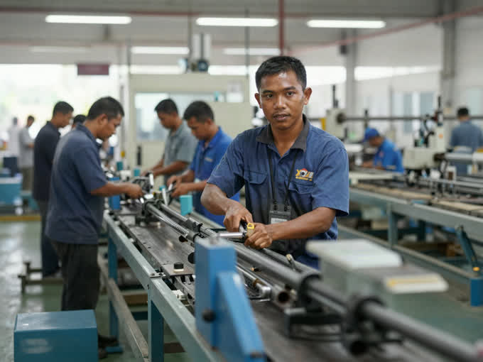Ilustrasi: Manufaktur RI Masuk Fase Ekspansi di Triwulan II-2026