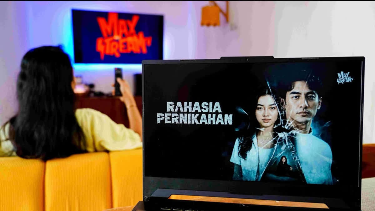 Foto: MAXStream Pakai AI dalam Produksi Film Pertamanya