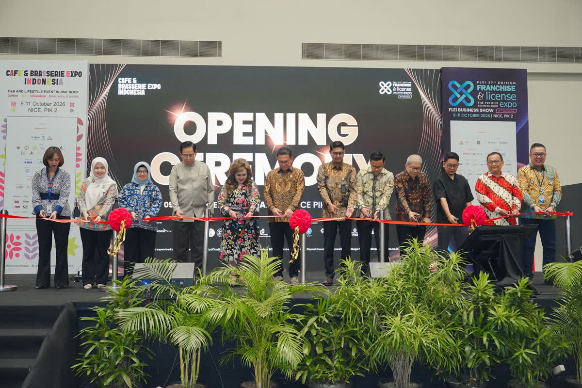 Foto: Mendag Buka FLEI 2026, Ajak Anak Muda Coba Bisnis Waralaba