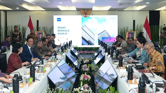 Foto: Menkeu Perjelas Posisi Danantara di KSSK: Tanpa Hak Suara