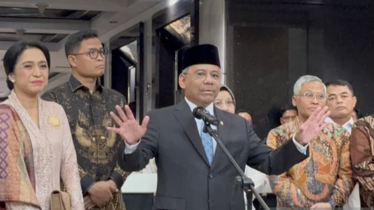 Foto: Menkeu Suahasil Janji Segera Paparkan Data APBN