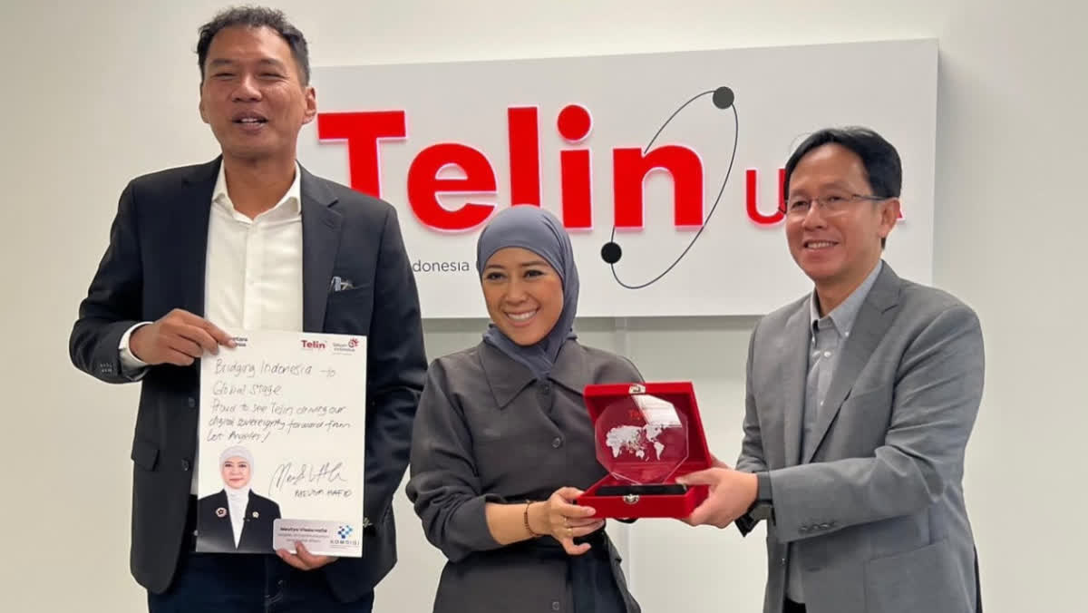 Foto: Menkomdigi Kunjungi Telin di AS, Dorong Ekosistem Digital Global