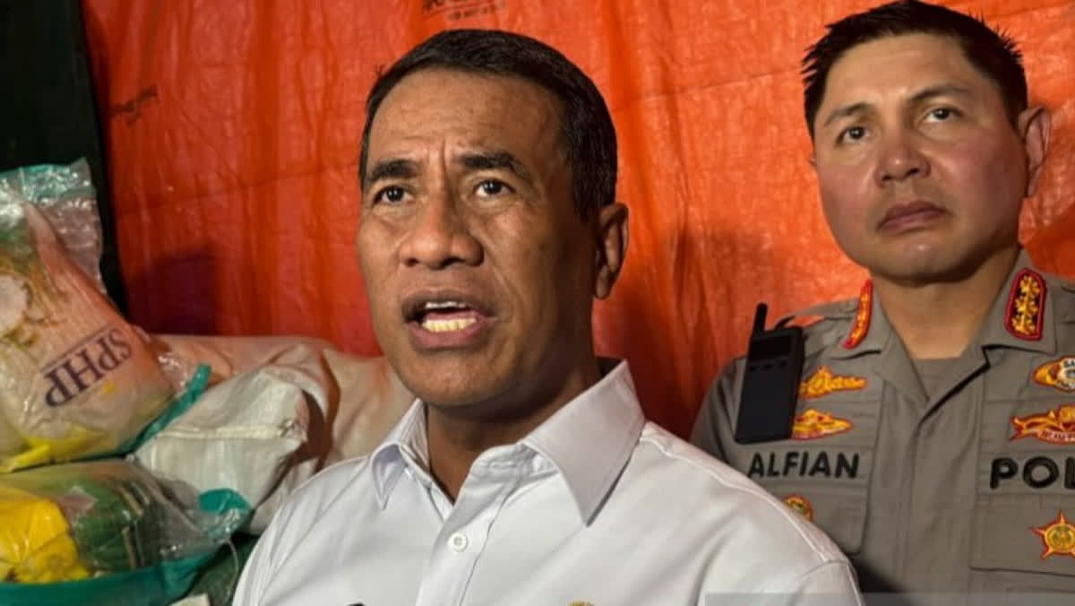 Foto: Mentan Amran: Oplos Beras Subsidi Itu Amoral