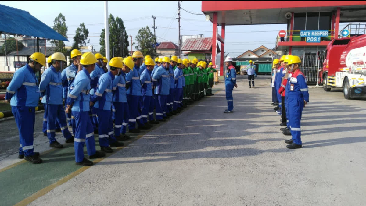 Foto: Merger Elnusa-PDSI Diwarnai Alarm Privatisasi Terselubung