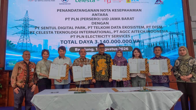 Foto: NeutraDC Gandeng PLN Kejar Ekspansi Data Center 200 MW