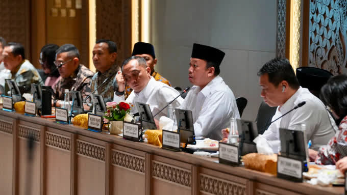 Foto: Nusron: Konflik Agraria BUMN-TNI/Polri Paling Rumit