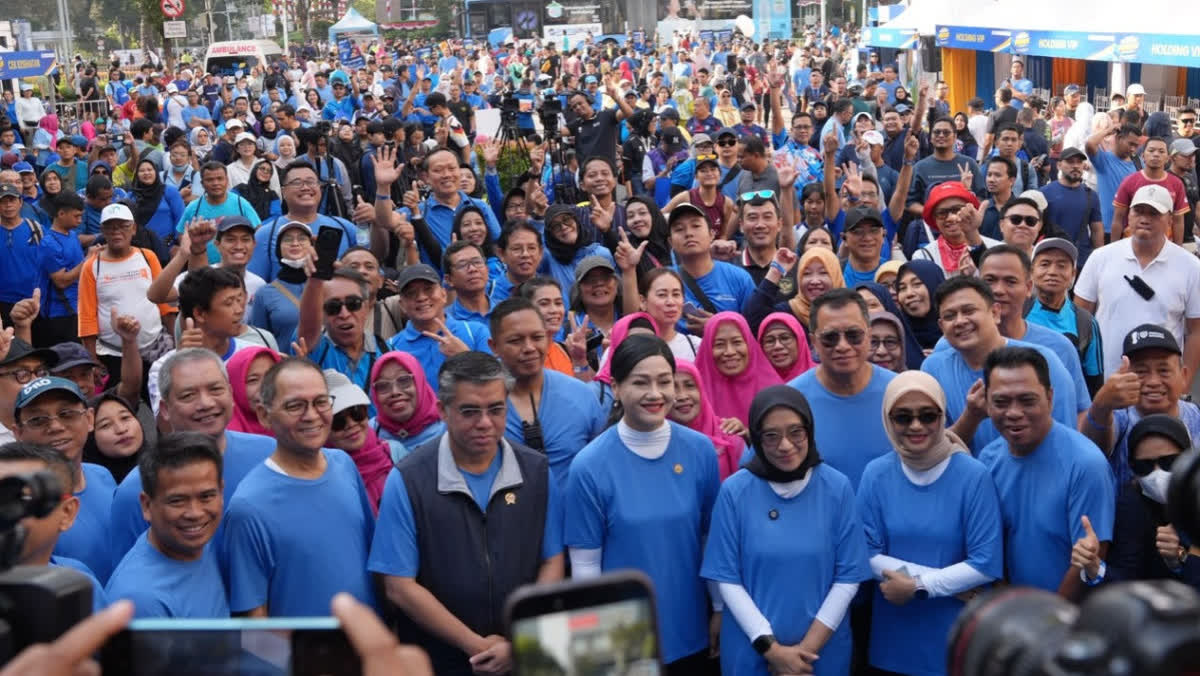 Foto: OJK dan TASPEN Luncurkan Bulan Dana Pensiun 2026