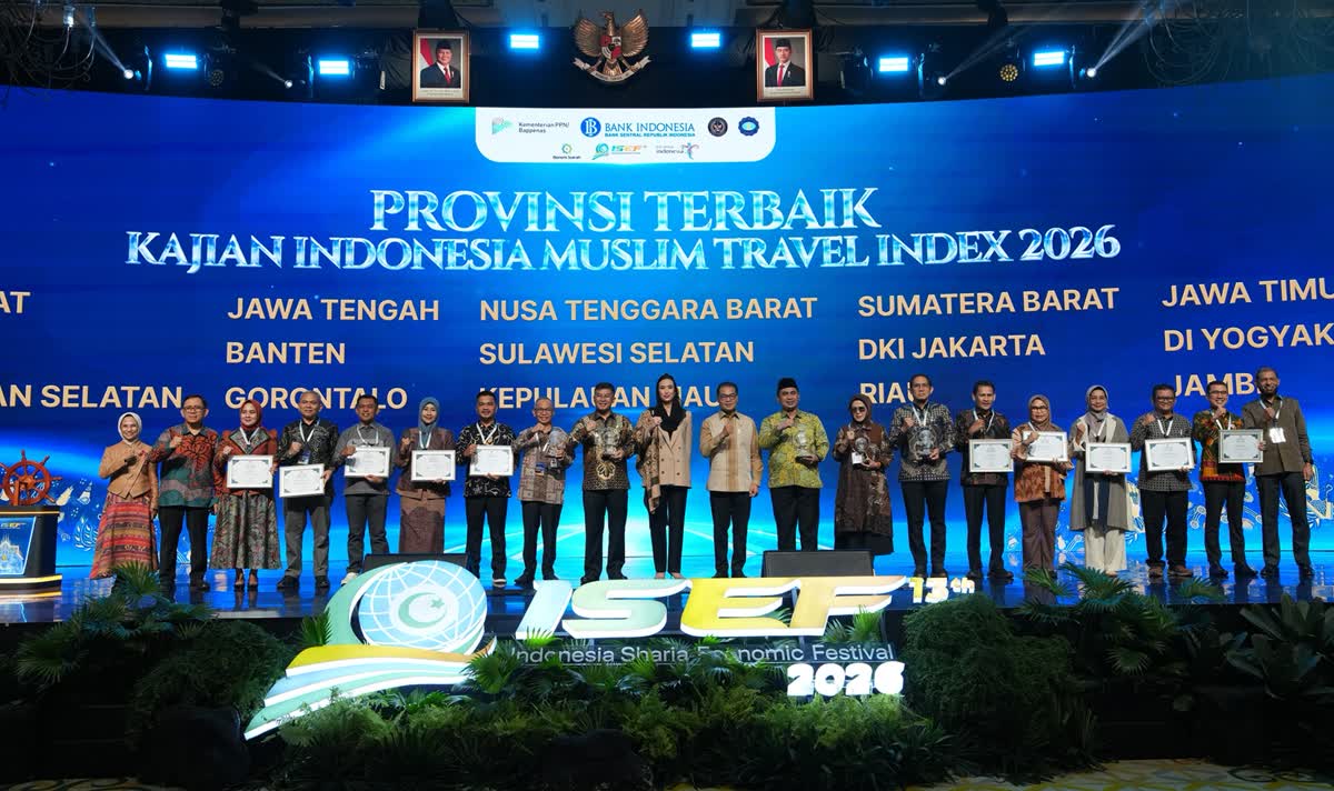 Foto: Pariwisata Ramah Muslim RI Naik ke Peringkat Dua Dunia
