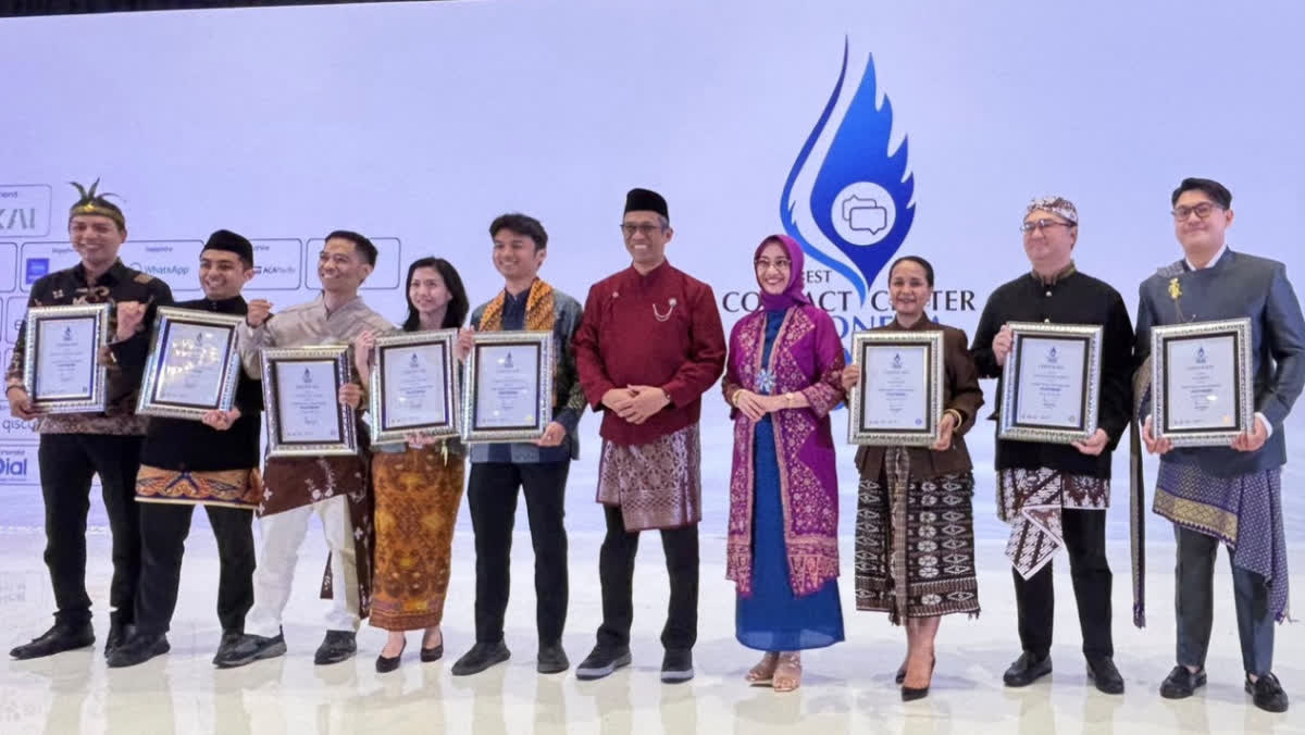 Foto: Pegadaian Borong 10 Penghargaan Contact Center Nasional