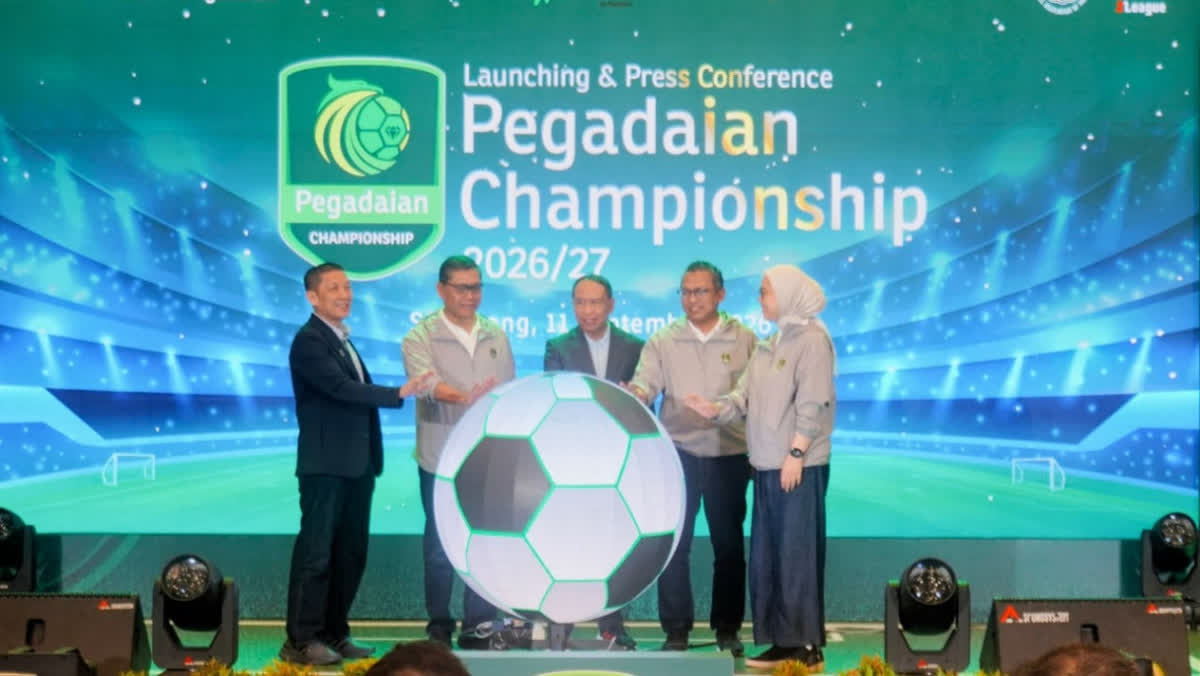 Foto: Pegadaian Championship 2026/27 Resmi Bergulir