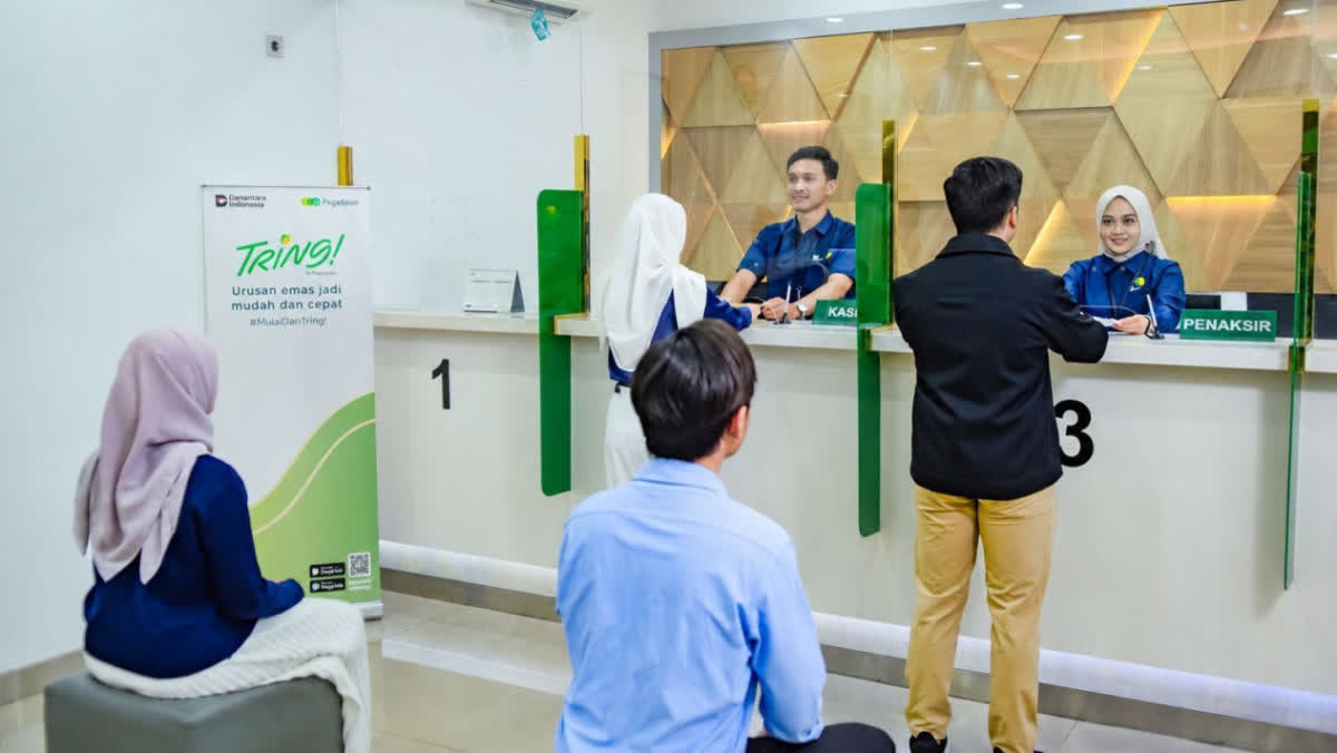 Foto: Pegadaian Luncurkan Gadai Bebas Sewa Modal untuk Nasabah Baru