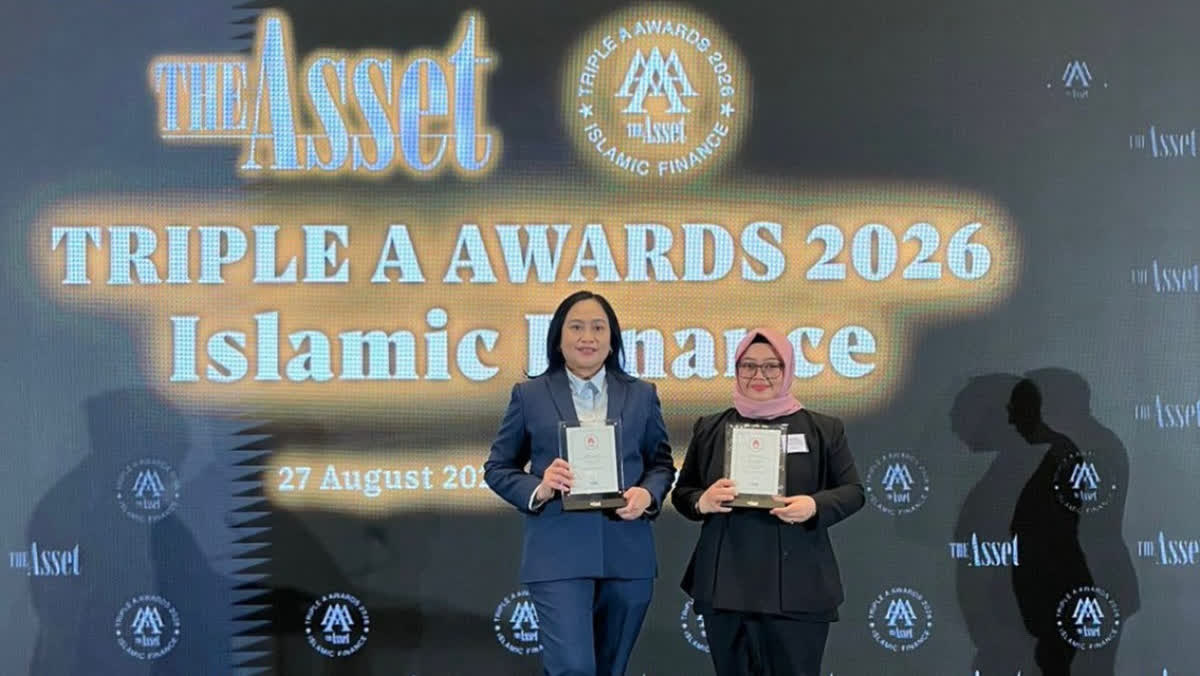 Foto: Pegadaian Raih Penghargaan Sukuk Syariah di Kuala Lumpur
