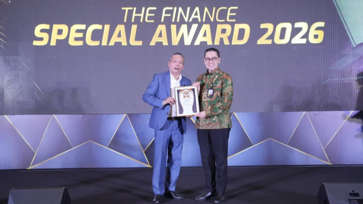Foto: Pegadaian Raih Penghargaan Transformasi Digital 2026