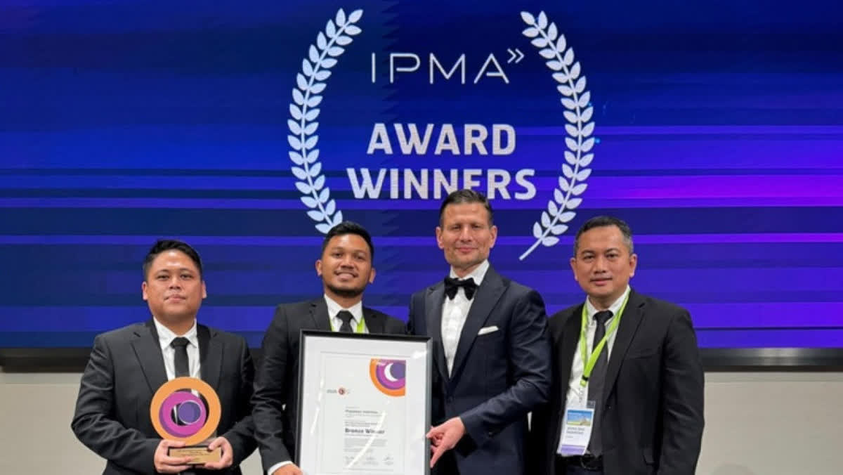 Foto: Pegadaian Sabet Bronze di IPMA Global Project Award