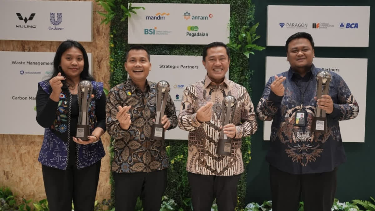 Foto: Pegadaian Sabet Empat Penghargaan ESG KESGI 2026