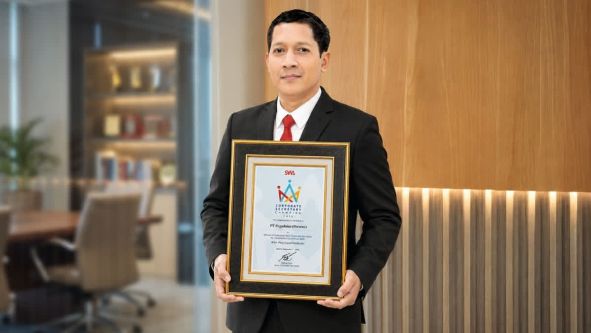 Foto: Pegadaian Sabet Penghargaan Tata Kelola Terbaik 2026