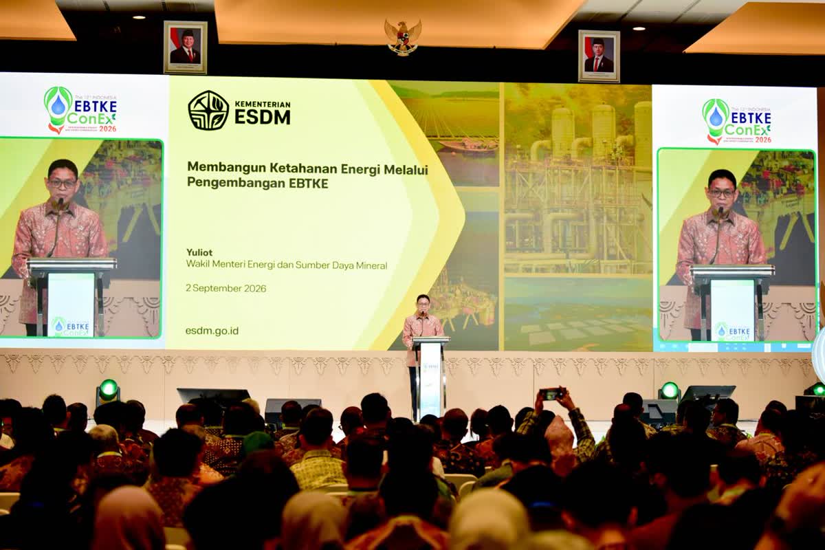 Foto: Pemerintah Targetkan 42,6 GW Pembangkit EBT dalam RUPTL 2034
