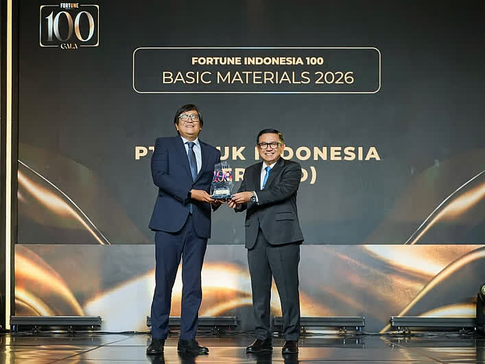 Foto: Pendapatan Pupuk Indonesia Naik ke Rp90,4 Triliun pada 2025