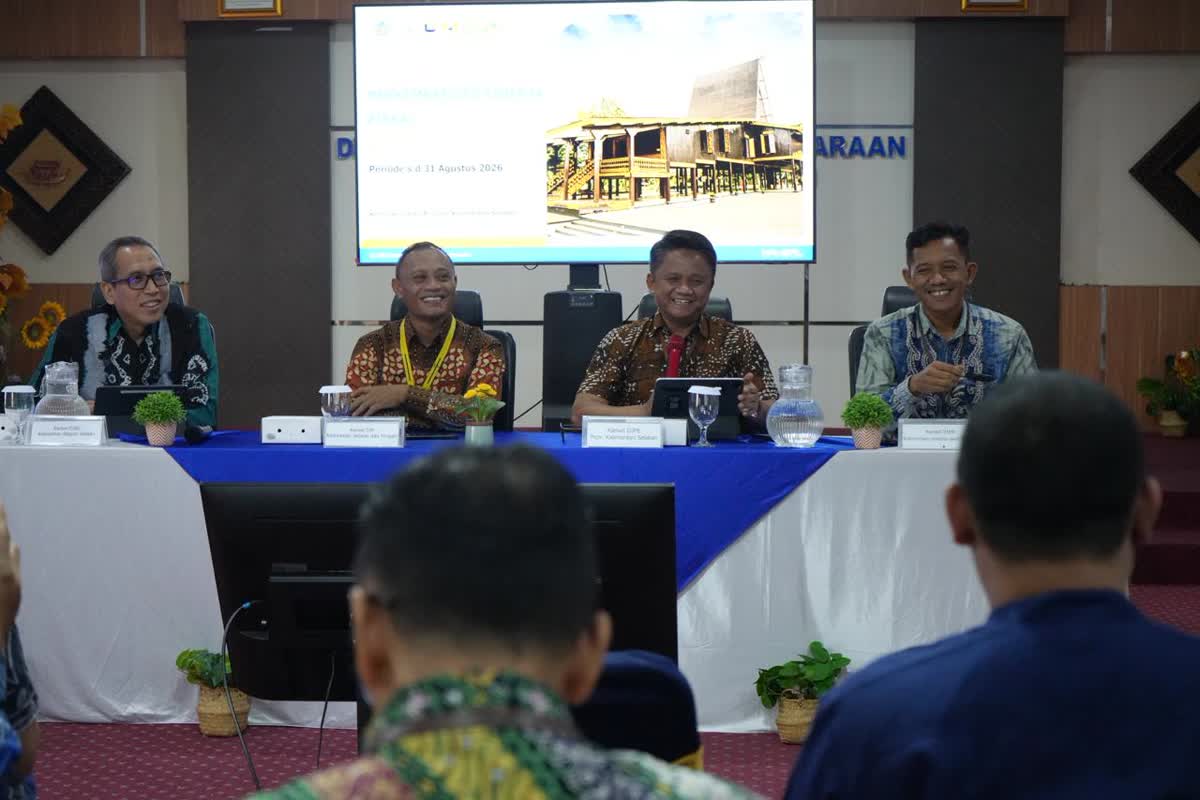 Foto: Penerimaan Pajak Kalsel Tumbuh 29,72 Persen ke Rp8,57 T