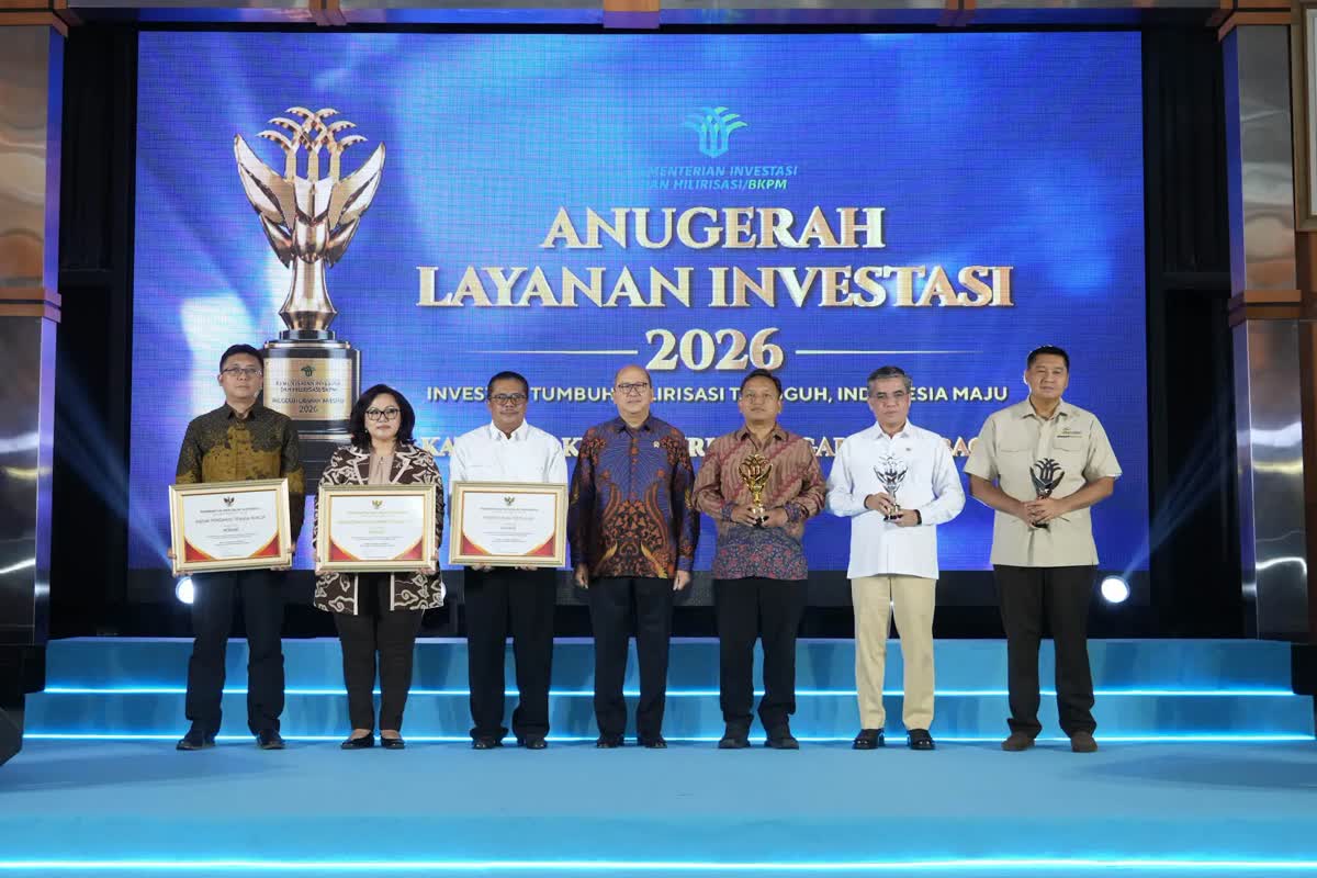 Foto: Penilaian BKPM: 76 Persen Layanan Investasi Masuk Kategori Baik
