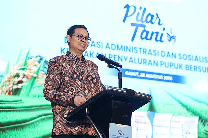 Foto: Penyaluran Pupuk Subsidi Garut Baru 55 Persen dari Alokasi