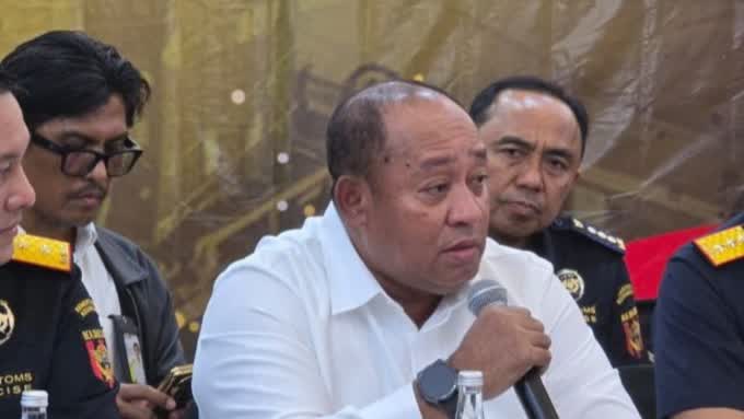 Foto: Penyelundupan 23,79 Kg Emas Diduga Dipasok Tambang Ilegal