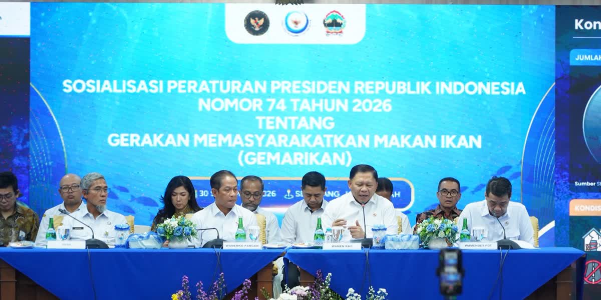 Foto: Perpres Baru Jadikan Gemarikan Gerakan Nasional