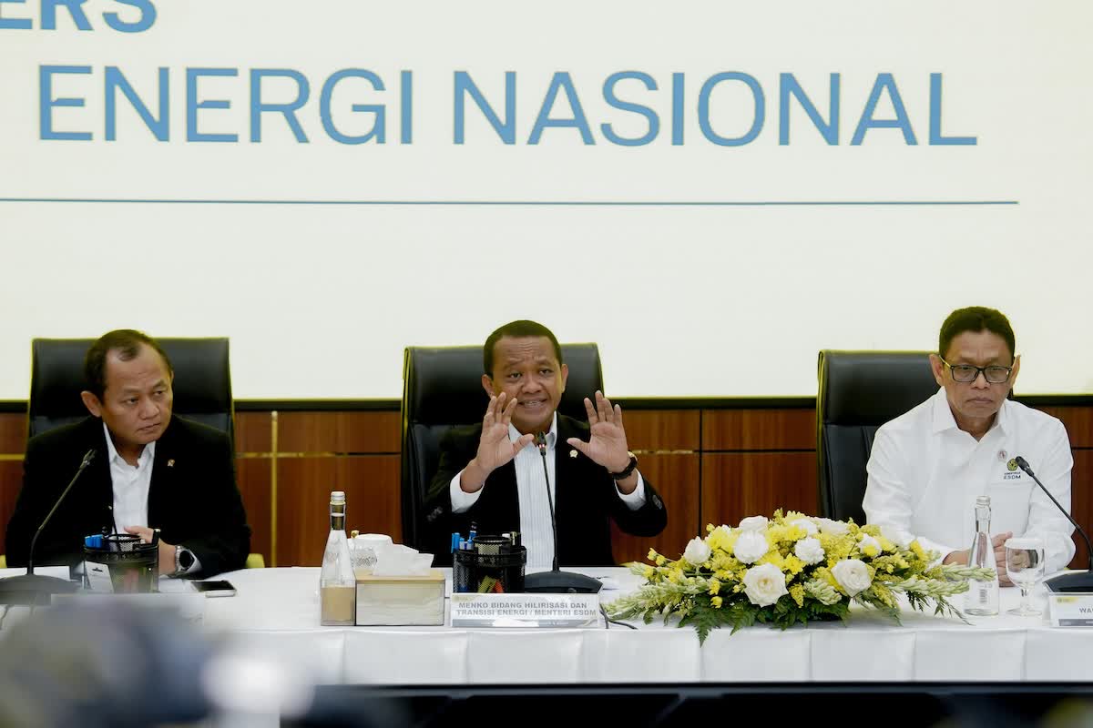 Foto: Perpres Baru Rombak Mekanisme Impor Minyak dan LPG RI