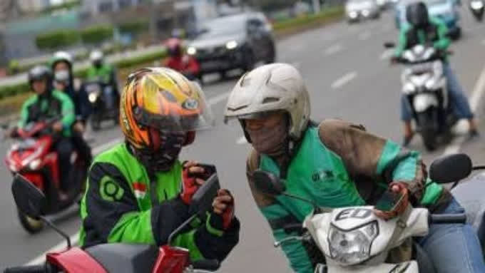 Foto: Perpres Ojol Kelar Agustus, Driver Jadi UMKM