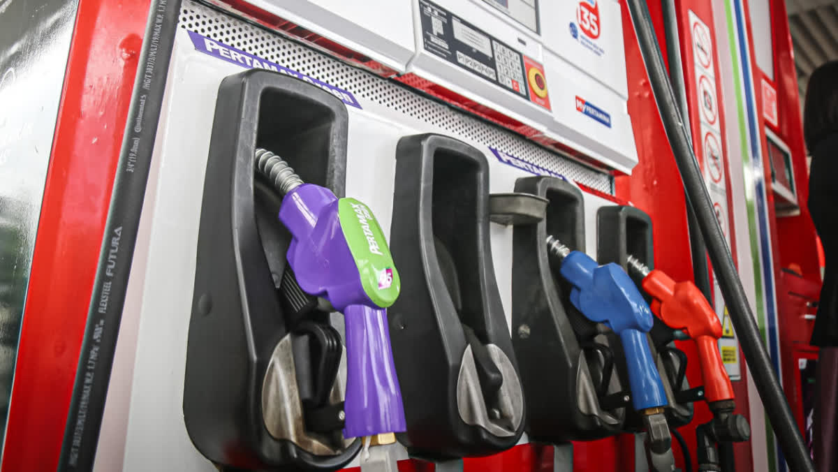 Foto: Pertamax Green 95 Naik Rp2.550 per Liter