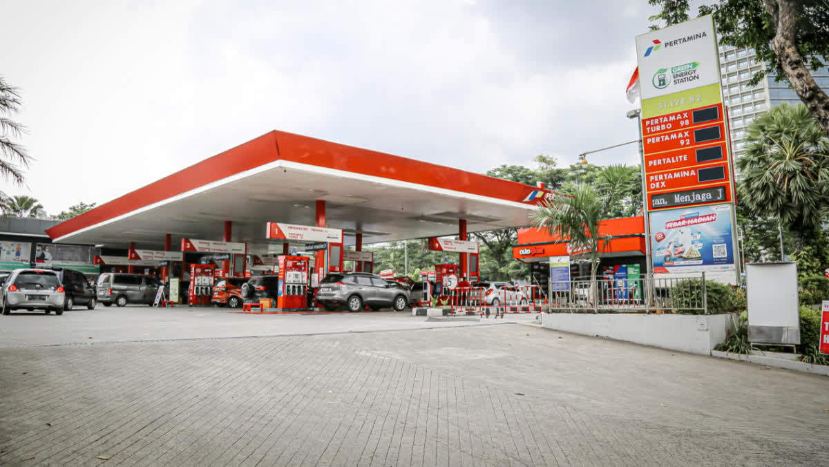 Foto: Pertamax Turbo dan Dex Series Naik Mulai 1 September