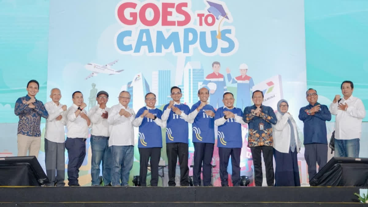 Foto: Pertamina Ajak Mahasiswa ITS Bahas Energi Masa Depan