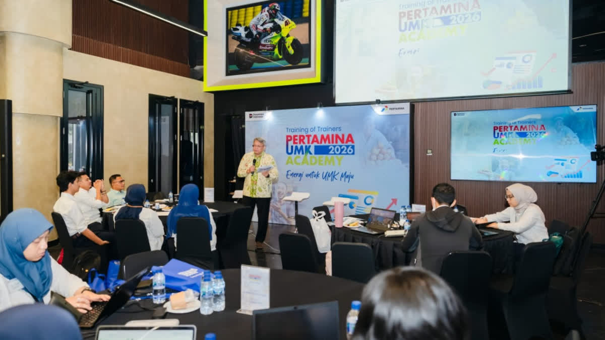 Foto: Pertamina Bina 1.500 UMK Terpilih dari 4.000 Pendaftar