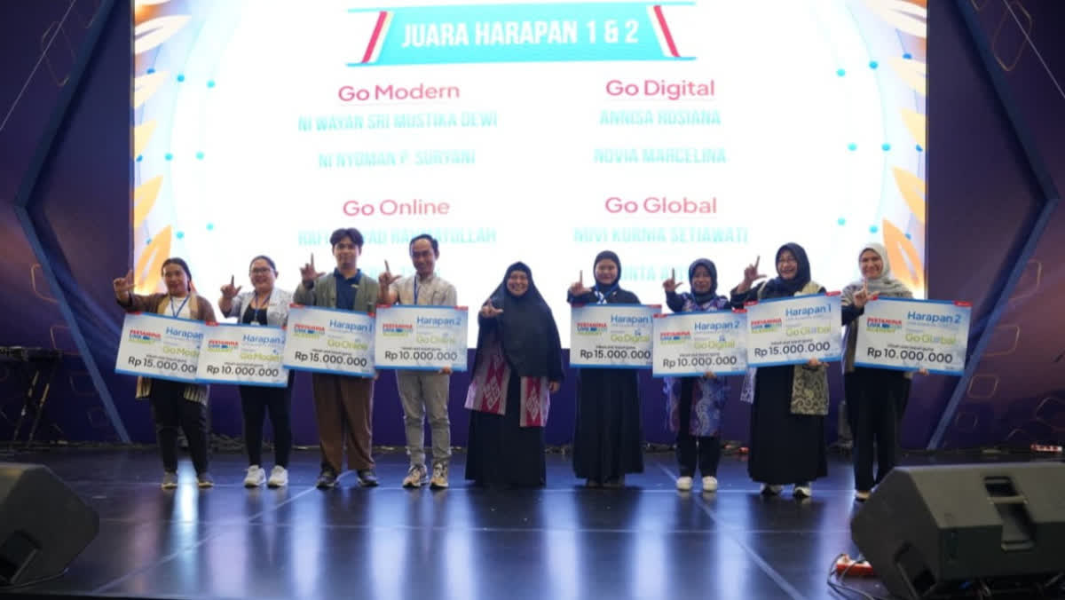 Foto: Pertamina Buka Pendaftaran UMK Academy 2026 sampai 31 Agustus
